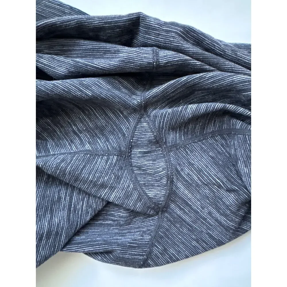 Lululemon Heathered Gray Leggings Size 6